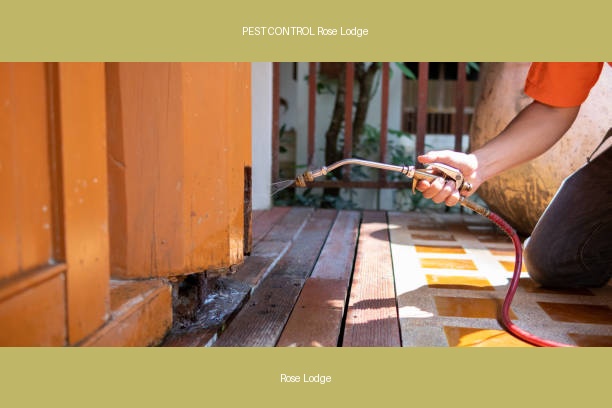 PEST CONTROL Rose Lodge